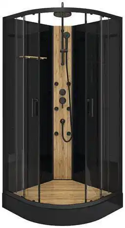 Brico Dépôt Cabine de douche new bambou 90 x 90 cm offre