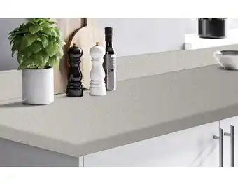 Brico Dépôt Plan de travail terrazzo stone l.300 cm offre