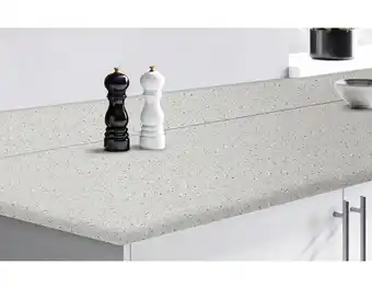 Crédence terrazzo stone - l.300 x h.20 cm