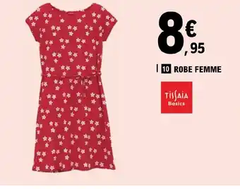 E.Leclerc 10 ROBE FEMME offre