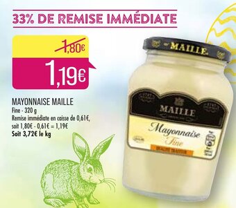 Match Mayonnaise Maille offre