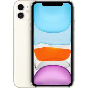 Rue du commerce Iphone 11 - 64 go - mwlu2zd/a - blanc offre