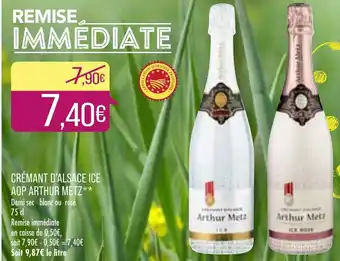 Match Crémant D'Alsace Ice offre