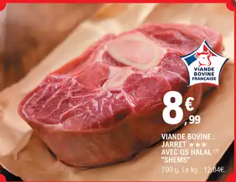 E.Leclerc Viande Bovine : Jarret offre