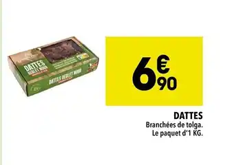 Supeco DATTES offre