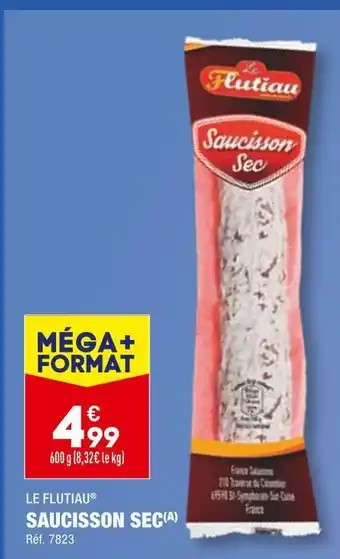 ALDI Le flutiau saucisson sec offre