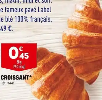 ALDI Croissant offre