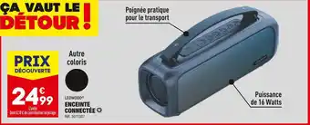 ALDI Ledwood enceinte connectée offre
