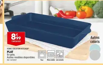 ALDI Home creation kitchen plat offre