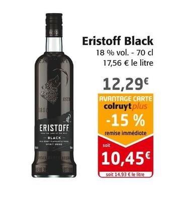 Eristoff eristoff black