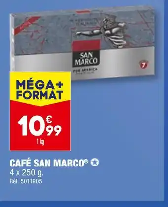 ALDI San marco café san marco offre