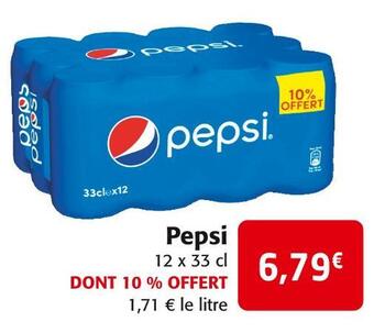 Colruyt Pepsi pepsi offre