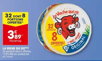 ALDI La vache qui rit la vache qui rit offre