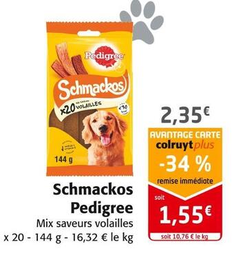 Colruyt Pedigree rodeo duos offre