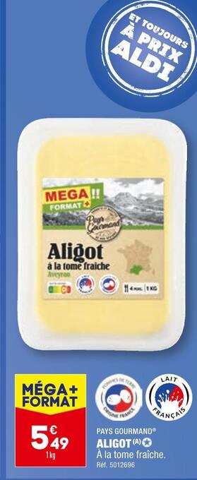 Pays gourmand aligot