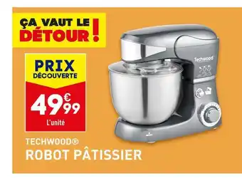 ALDI Techwood robot pâtissier offre