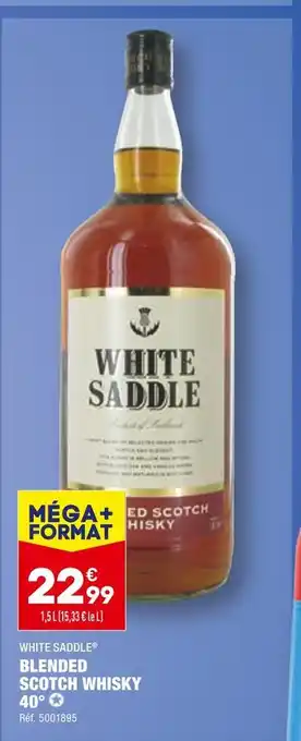 ALDI White saddle blended scotch whisky 40° offre
