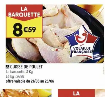 Leader Price A CUISSE DE POULET offre
