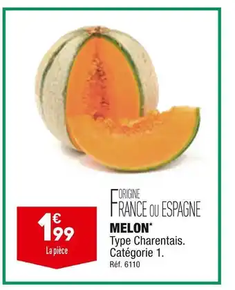 ALDI Melon offre
