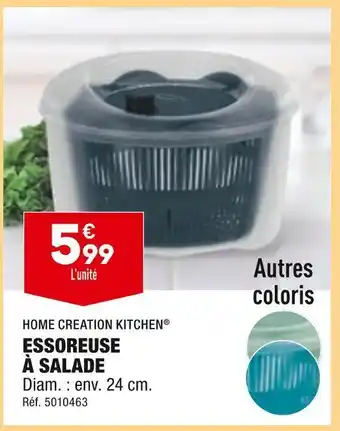 ALDI Home creation kitchen essoreuse à salade offre
