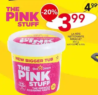 Stokomani La pâte nettoyante miracle* offre