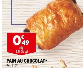 ALDI Pain au chocolat offre