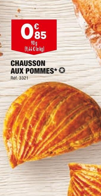 ALDI Chausson aux pommes offre