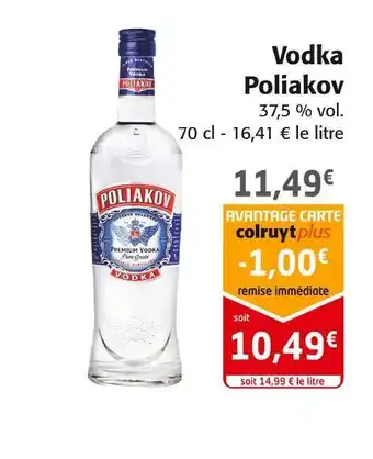Colruyt Poliakov vodka offre