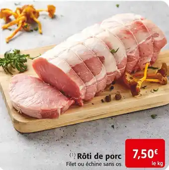 Colruyt Rôti de porc offre