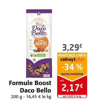Daco bello formule boost