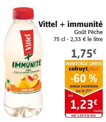 Colruyt Vittel vittel + immunité offre