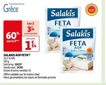 Auchan Salakis aop feta offre