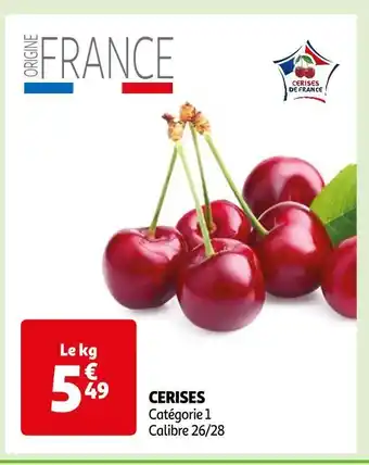Auchan Cerises offre