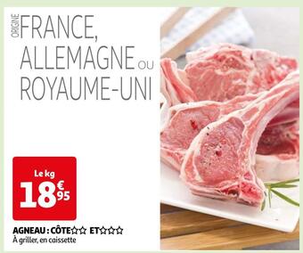 Auchan Agneau : côte offre