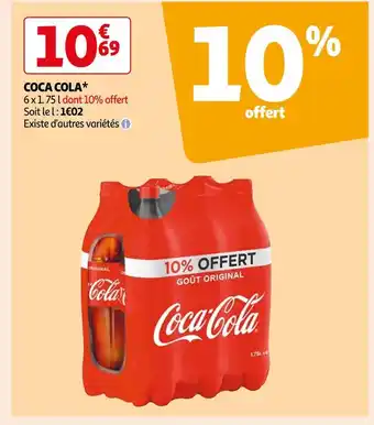 Auchan Coca cola coca cola offre