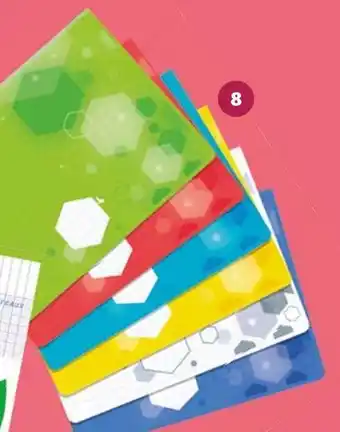 Auchan Auchan cahier polypro offre