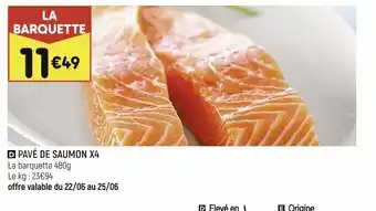 Leader Price Saumon offre