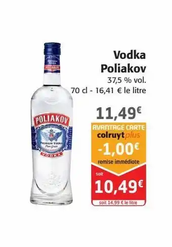 Colruyt Vodka poliakov offre