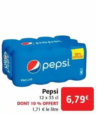 Colruyt Pepsi offre