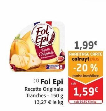 Colruyt Fol epi offre