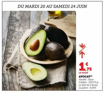 U Express Avocat offre