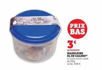 U Express Madeleine el de caldes offre