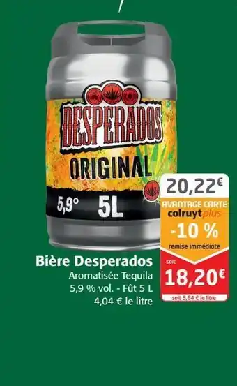 Colruyt Bière desperados offre