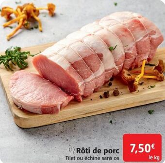 Colruyt Rôti de porc offre