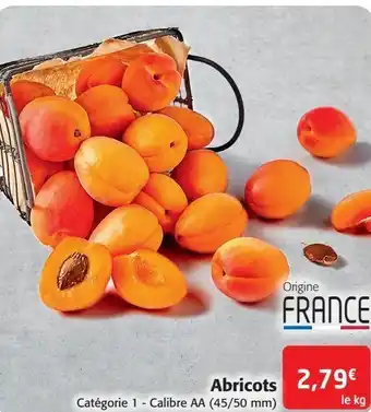 Colruyt Abricots offre