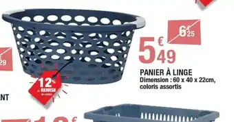 Carrefour PANIER À LINGE offre