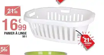 Carrefour PANIER À LINGE offre