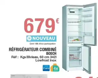 Carrefour RÉFRIGÉRATEUR COMBINÉ offre