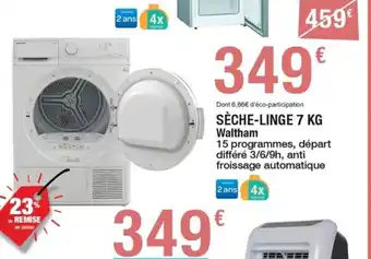Carrefour SÈCHE-LINGE 7 KG offre