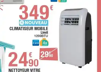 Carrefour CLIMATISEUR MOBILE offre